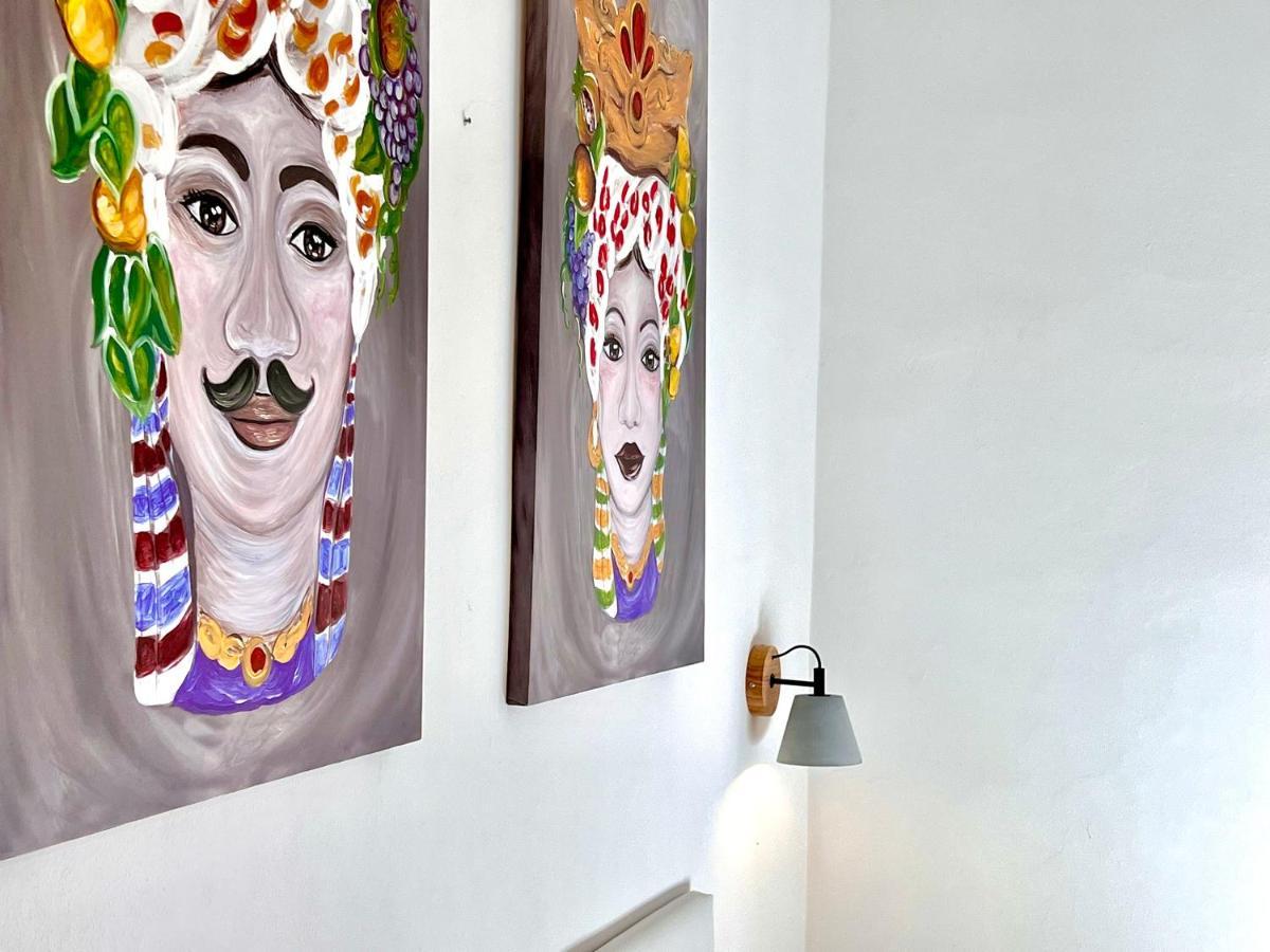 Villa Di Nera Apartments Palermo Eksteriør billede